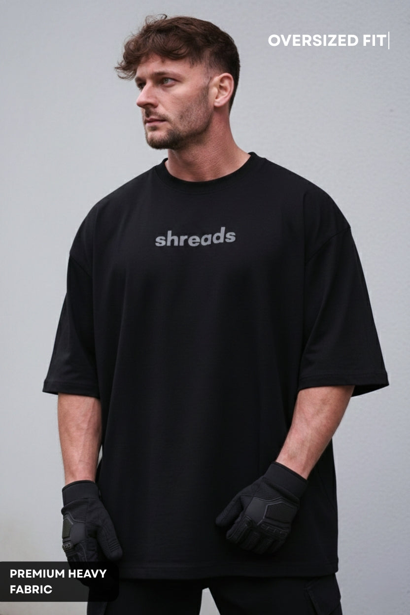 SHREADS HEX-BALANCE unisex oversized T-Shirt
