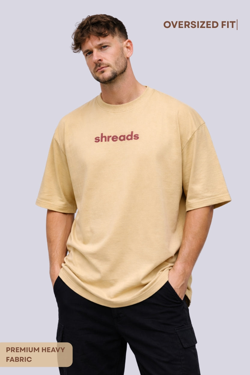 SHREADS PHOENIX unisex oversized T-Shirt by Shreads front view
