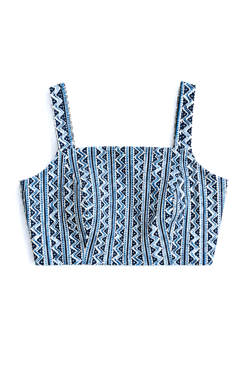 Luna Blue Co-Ord Set